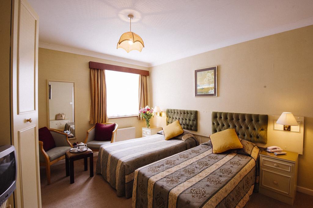Stafford Hotel Saint Helier Bagian luar foto
