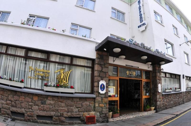 Stafford Hotel Saint Helier Bagian luar foto