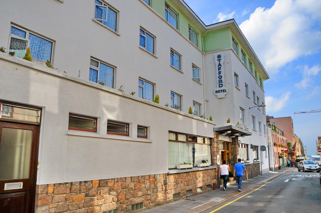 Stafford Hotel Saint Helier Bagian luar foto